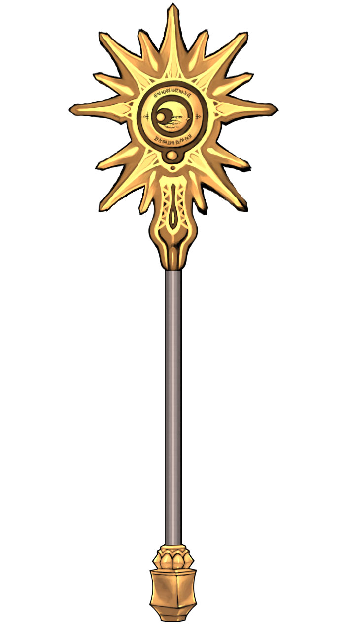 Eunice's Weapon Art from Spectral Force 3