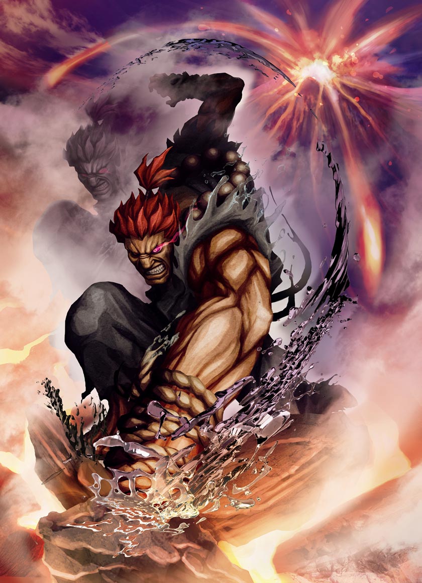 Akuma Art from Street Fighter X Tekken