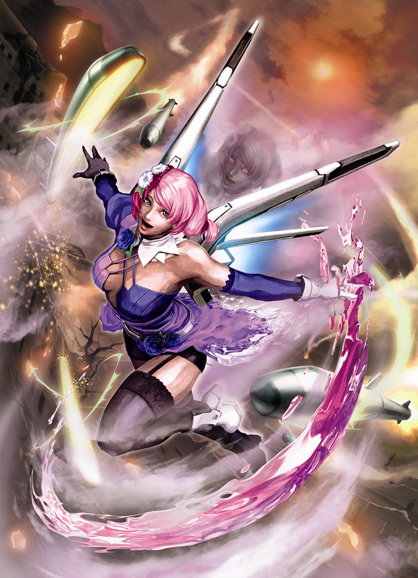 Alisa Bosconovitch Artwork from Street Fighter X Tekken