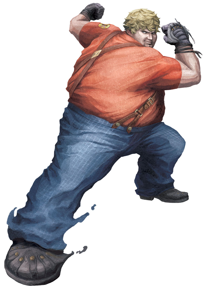Bob Art from Street Fighter X Tekken