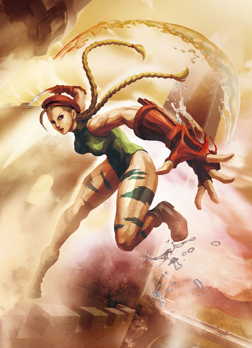 Cammy White Artwork from Street Fighter X Tekken