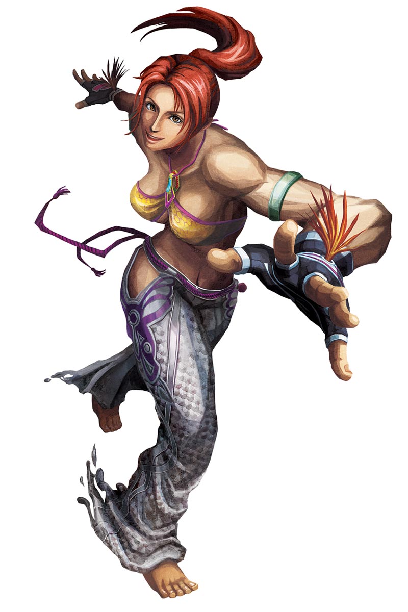 Christie Monteiro Art from Street Fighter X Tekken