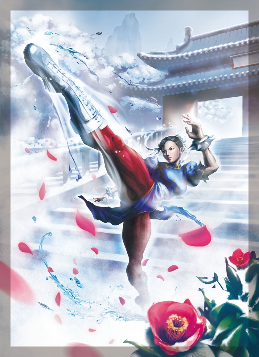 Chun-Li Artwork from Street Fighter X Tekken