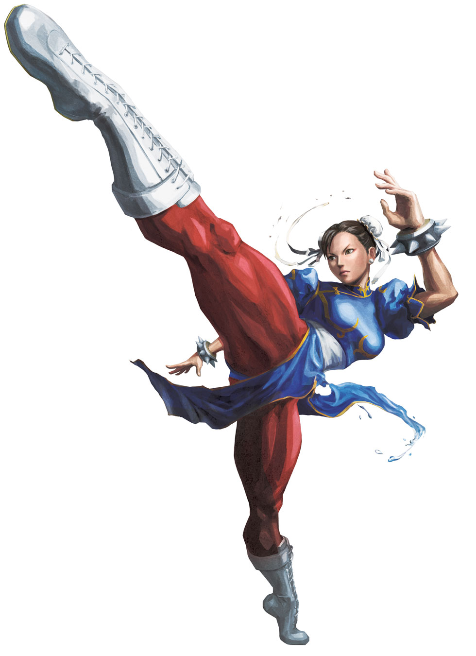 Chun-Li Art from Street Fighter X Tekken