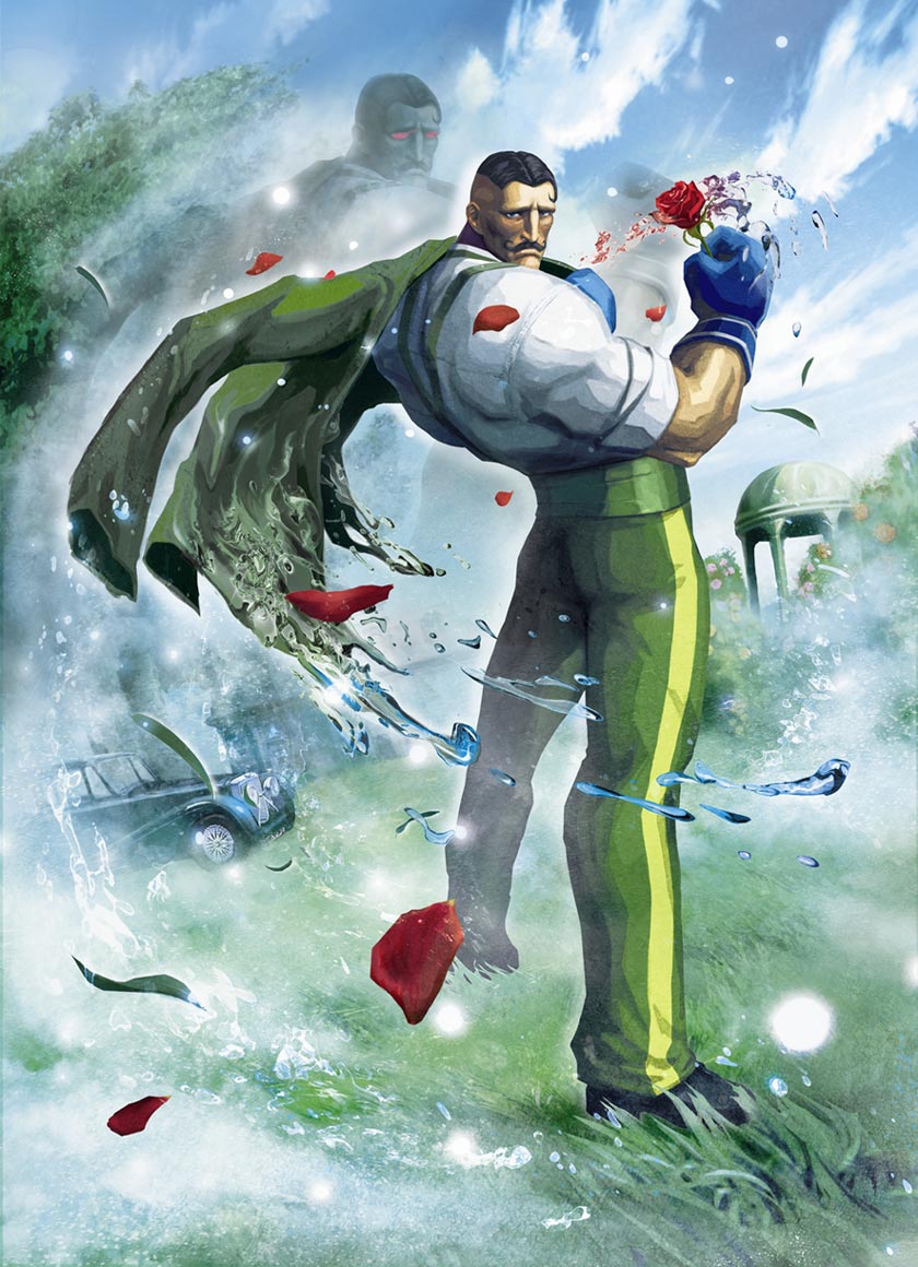 Dudley Artwork from Street Fighter X Tekken