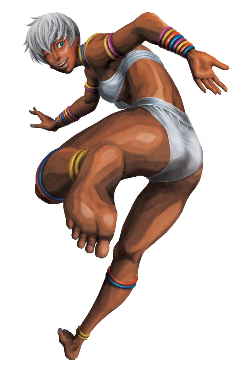 Elena Art from Street Fighter X Tekken