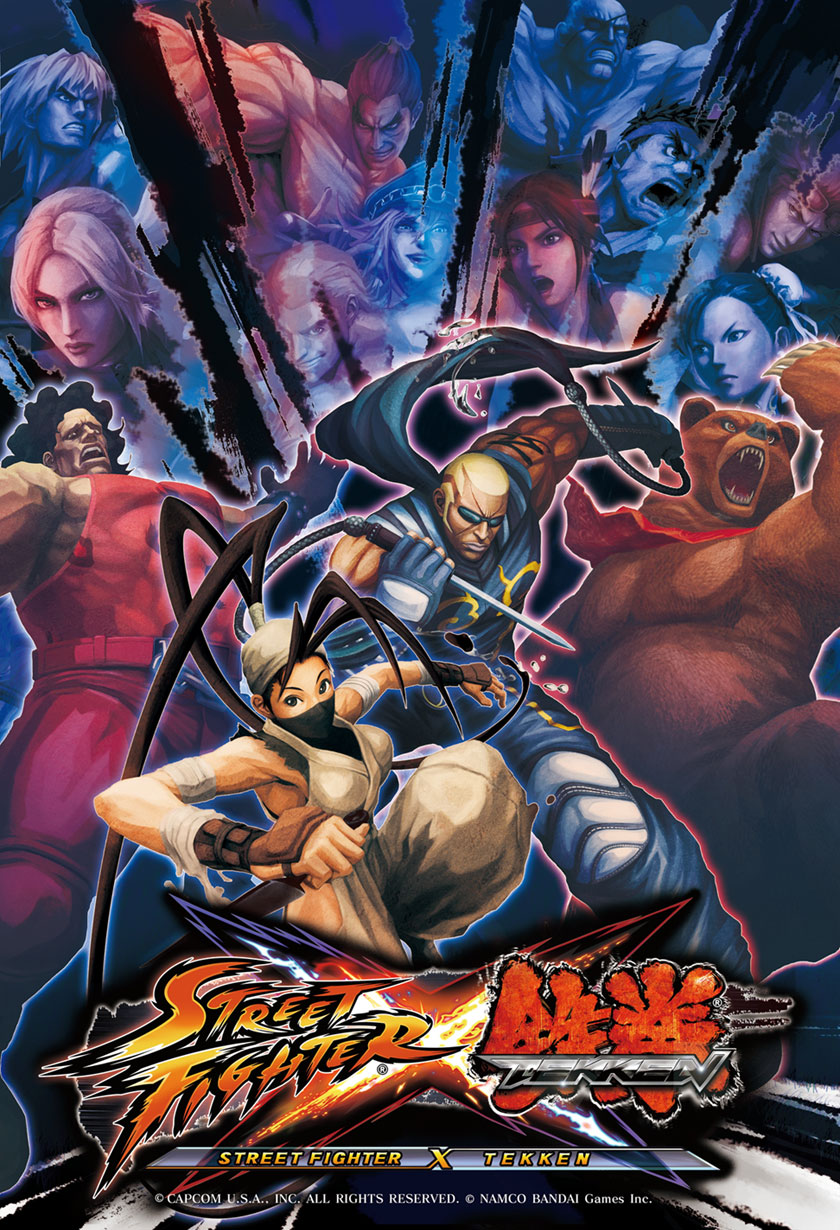 GamesCom Poster Art from Street Fighter X Tekken