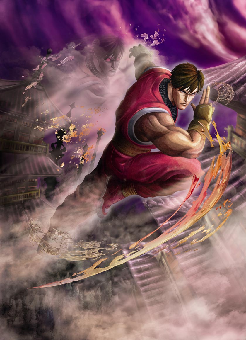 Guy Artwork from Street Fighter X Tekken
