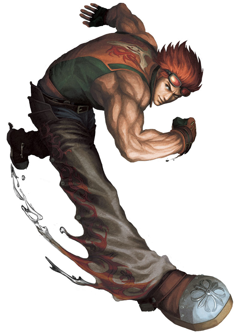 Hwoarang Art from Street Fighter X Tekken