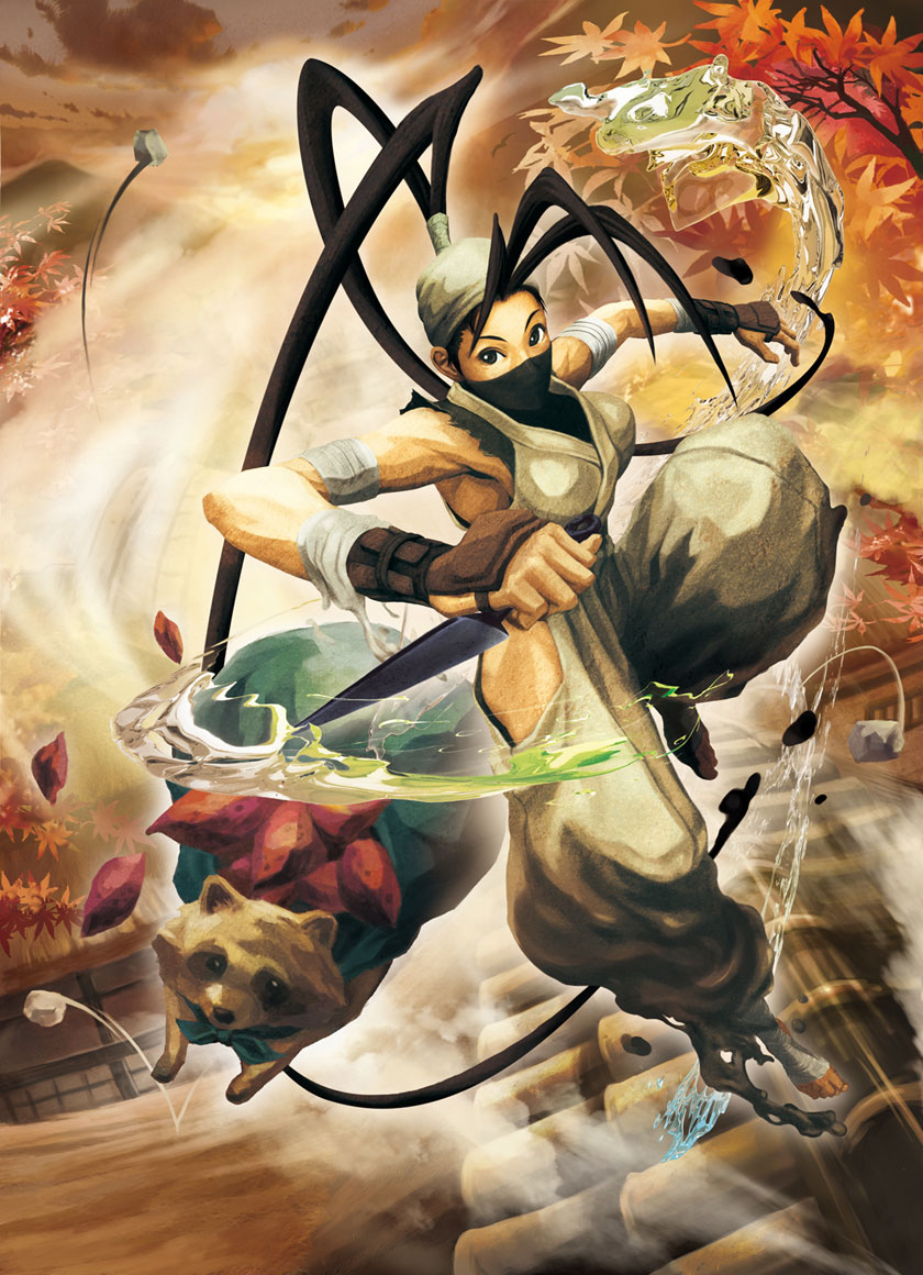 Ibuki Artwork from Street Fighter X Tekken