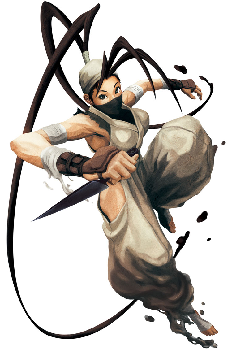Ibuki Art from Street Fighter X Tekken