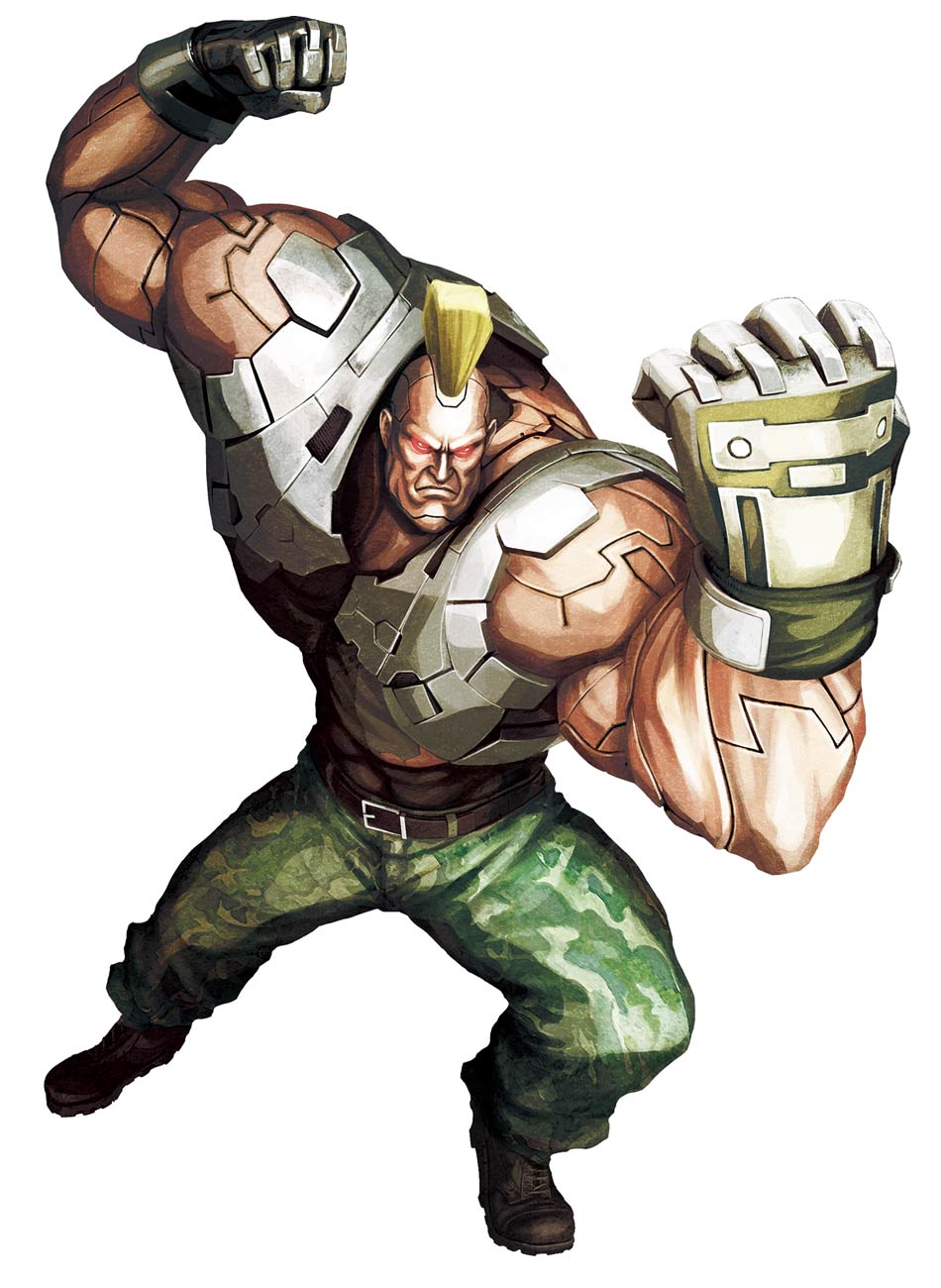 Jack-X Art from Street Fighter X Tekken