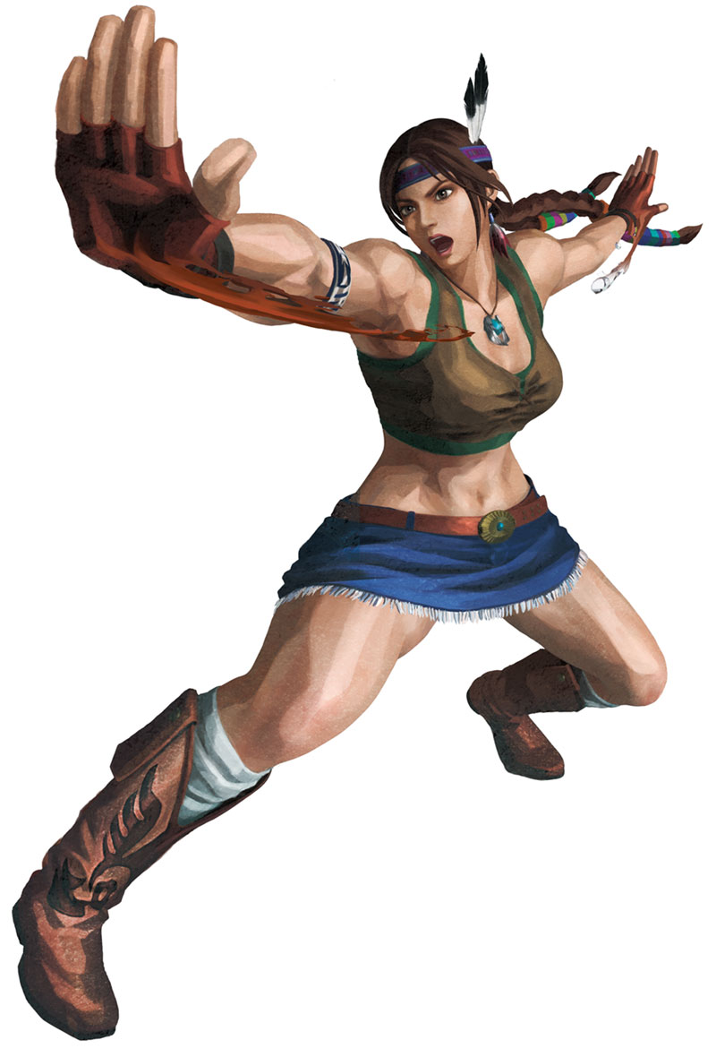 Julia Chang Art from Street Fighter X Tekken