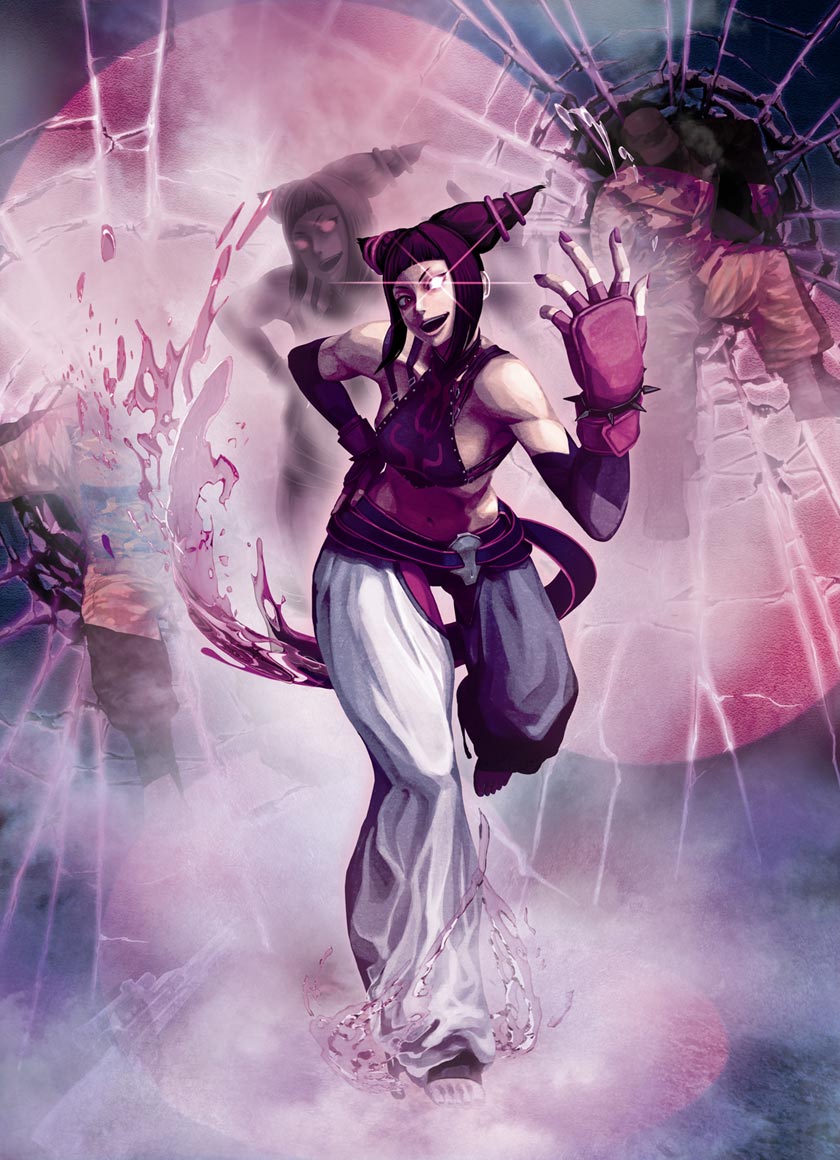 Juri Artwork from Street Fighter X Tekken