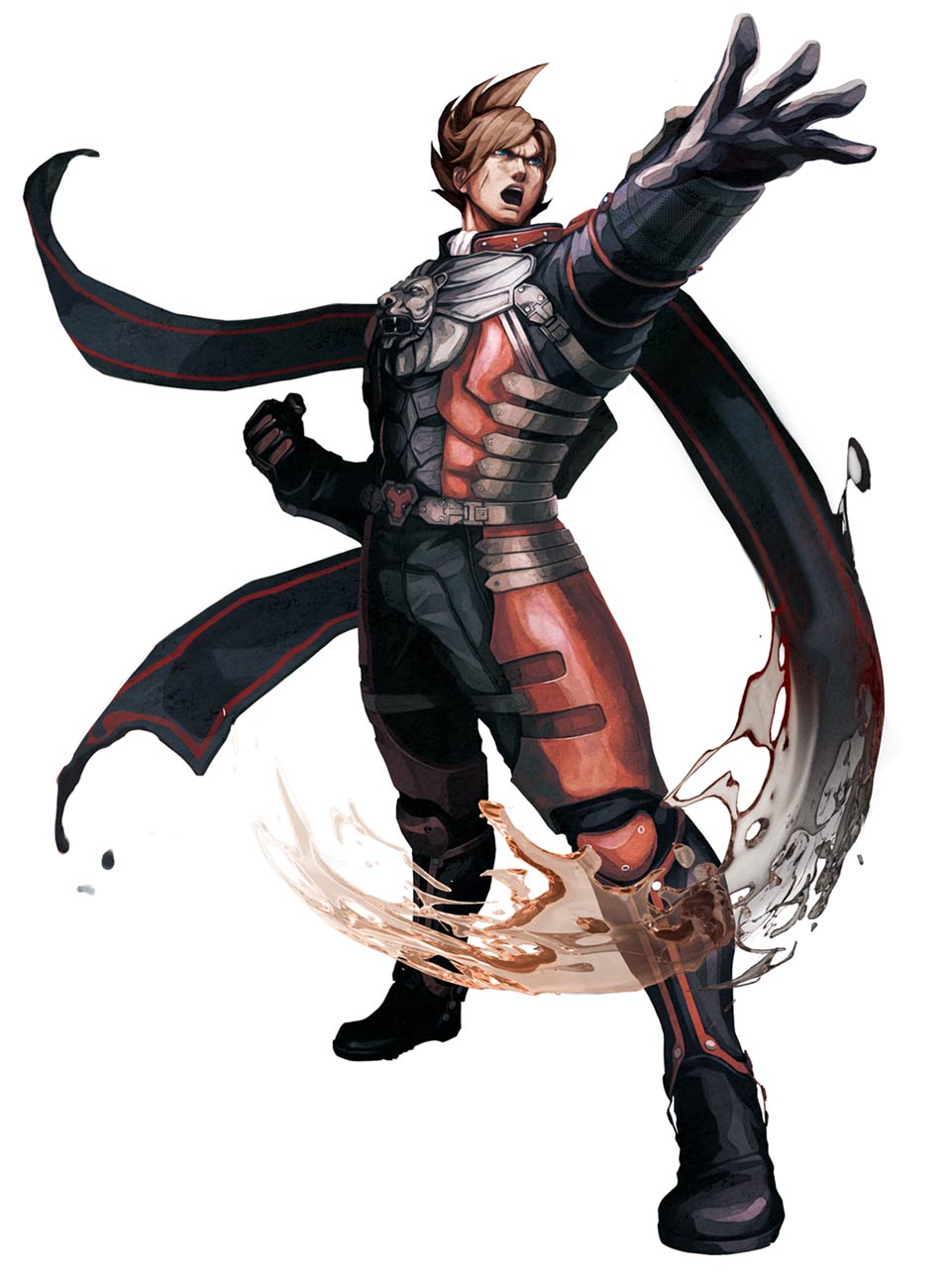 Lars Alexandersson Art from Street Fighter X Tekken