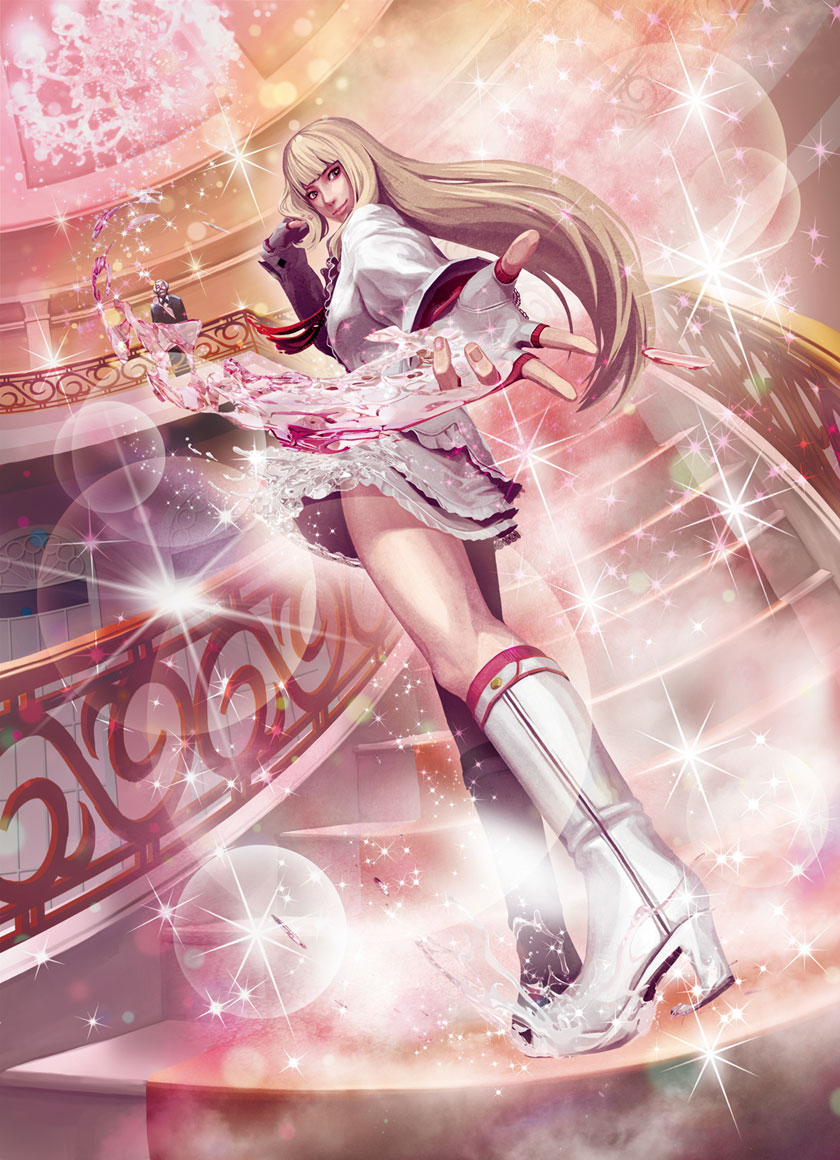 Lili Rochefort Artwork from Street Fighter X Tekken