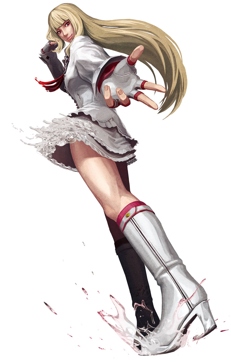 Lili Rochefort Art from Street Fighter X Tekken