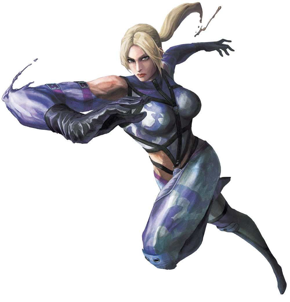Nina Williams Art from Street Fighter X Tekken