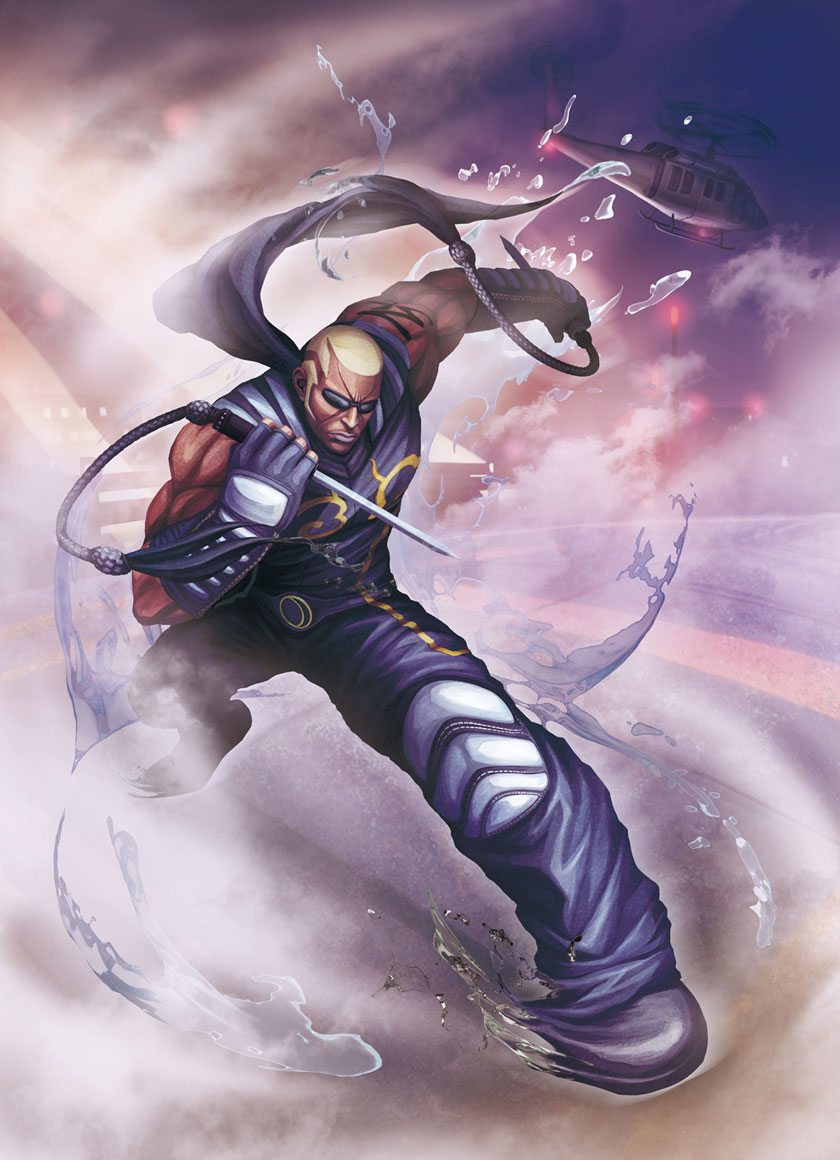 Raven Artwork from Street Fighter X Tekken