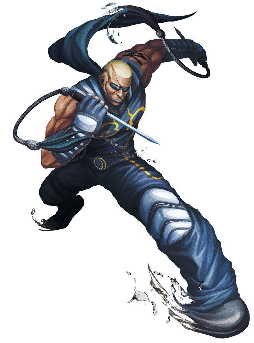 Raven Art from Street Fighter X Tekken