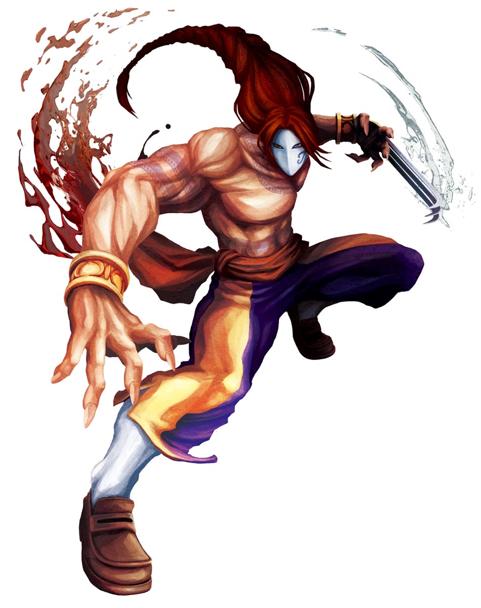 Vega Art from Street Fighter X Tekken