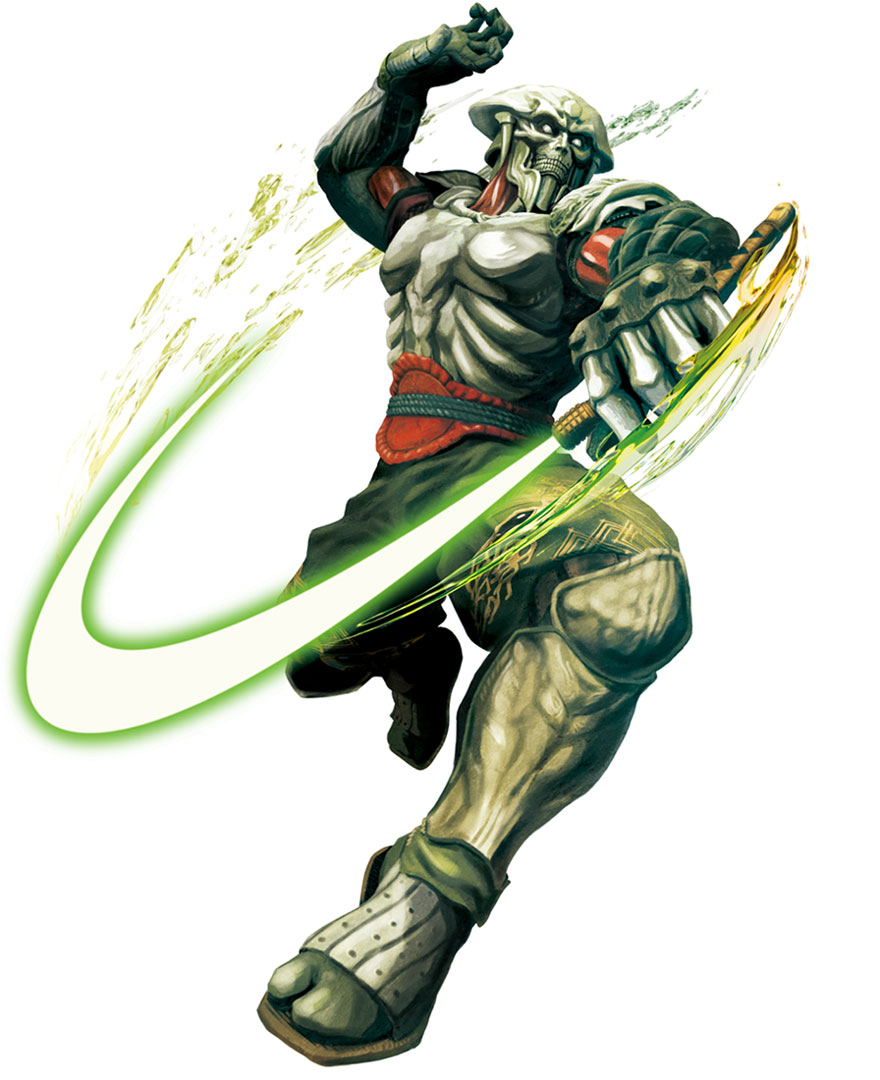 Yoshimitsu Art from Street Fighter X Tekken