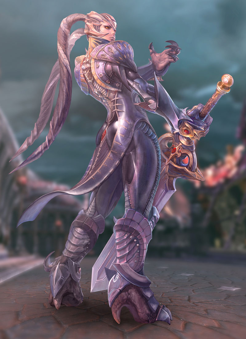 Aman Female Art from TERA