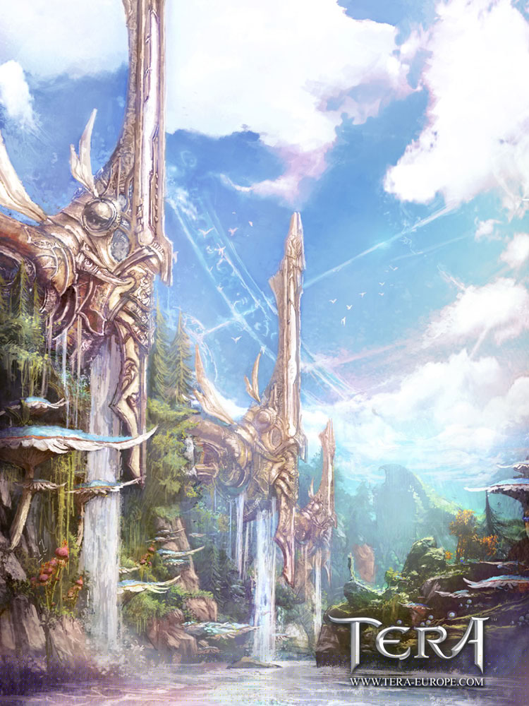 Environment Art from TERA