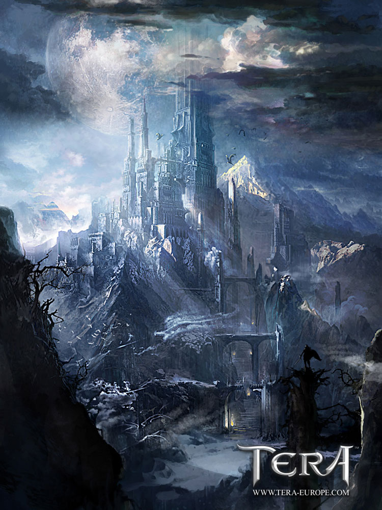 Environment Art from TERA