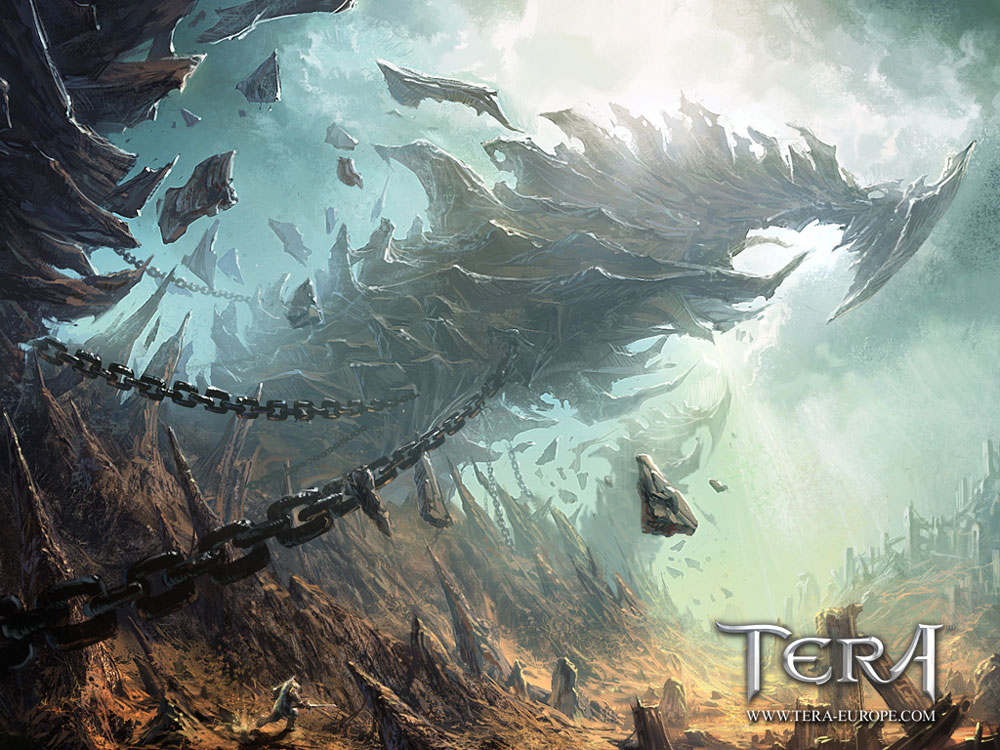 Environment Art from TERA