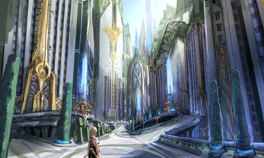 Environment Art from TERA