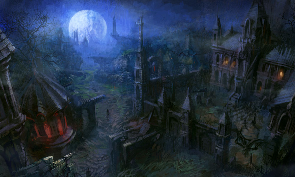 Environment Art from TERA
