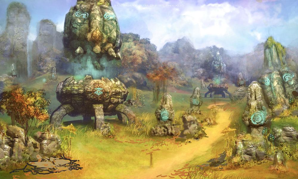 Environment Art from TERA