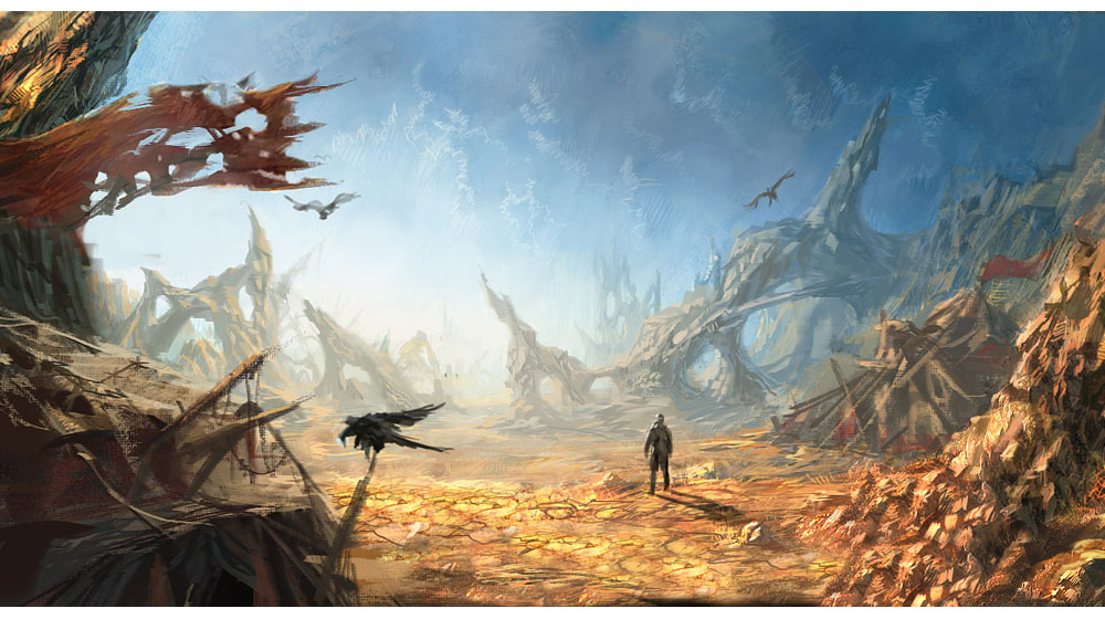 Environment Art from TERA