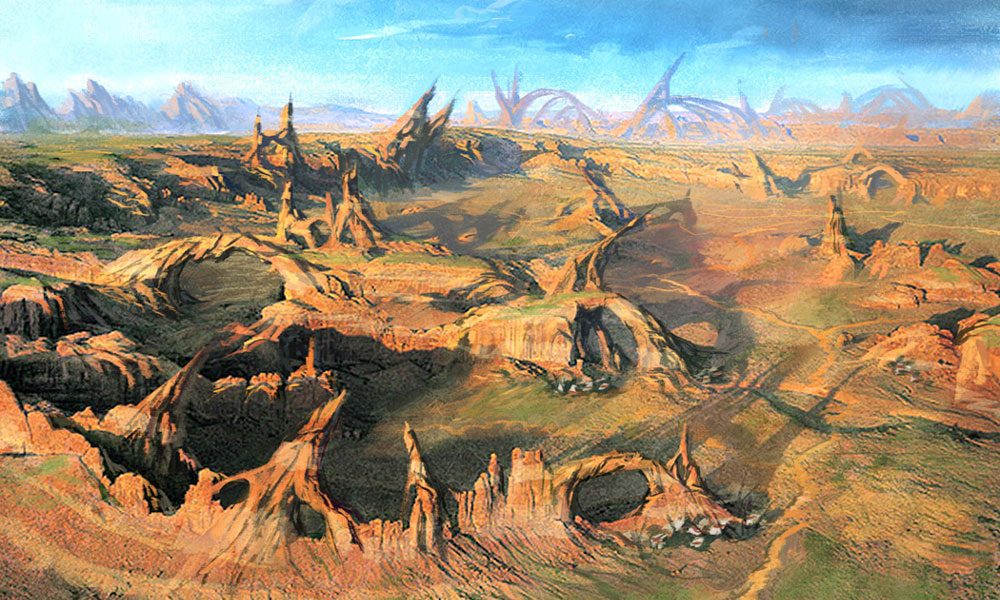 Environment Art from TERA