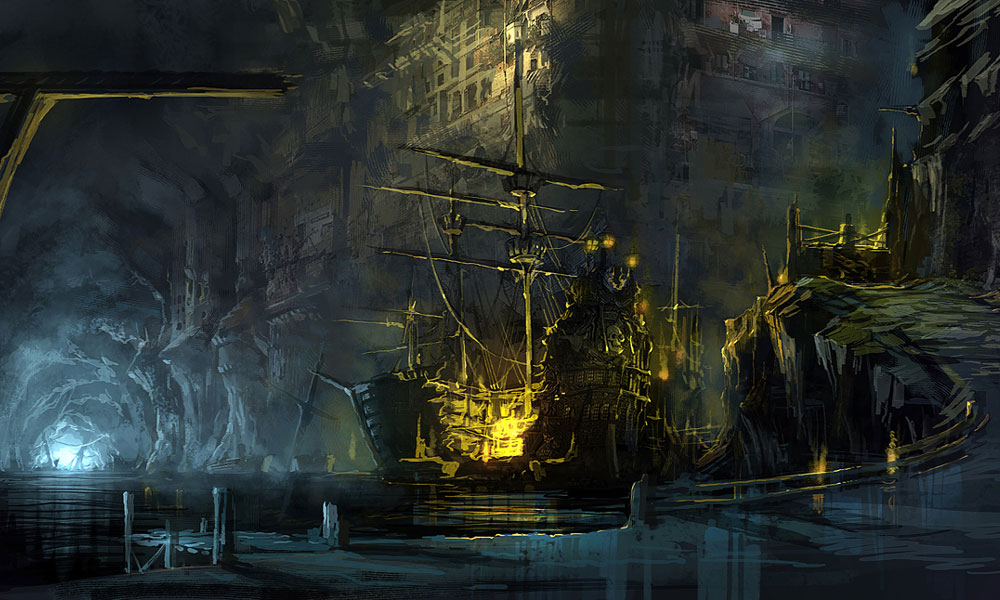 Environment Art from TERA