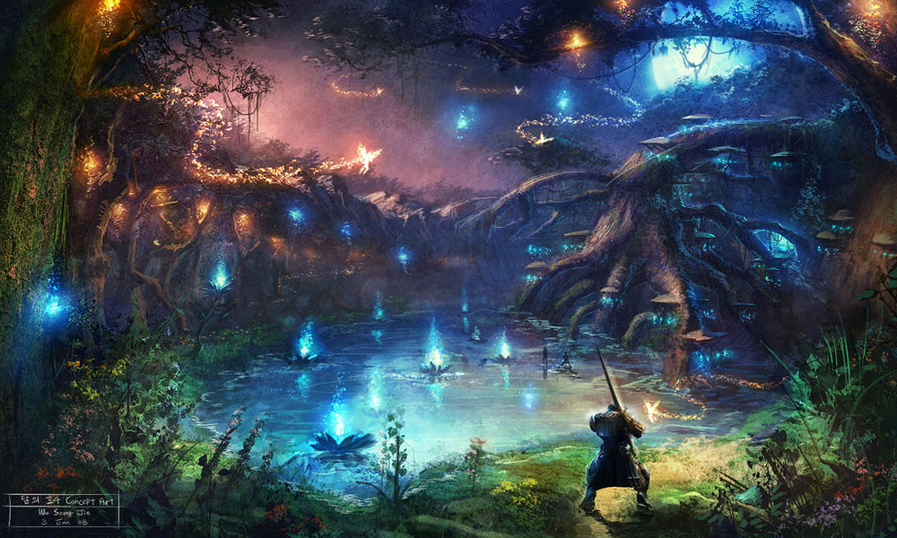 Environment Art from TERA