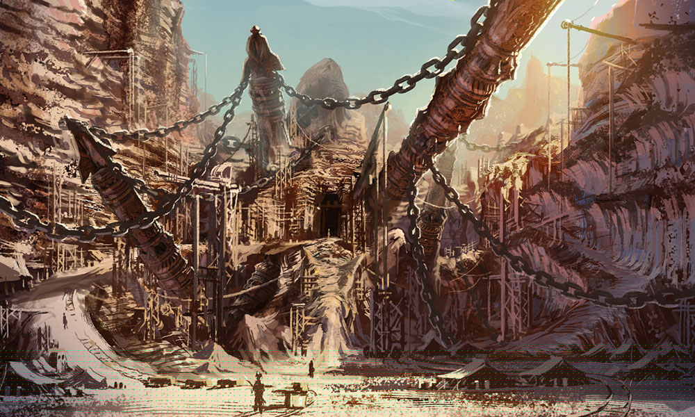 Environment Art from TERA
