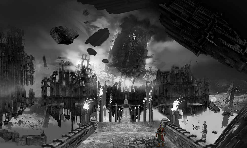 Environment Art from TERA