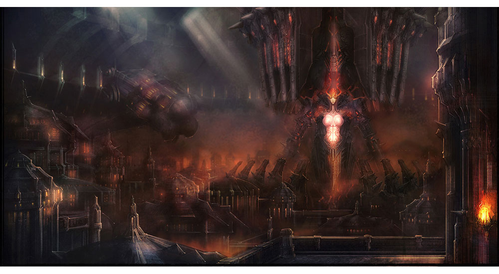 Environment Art from TERA