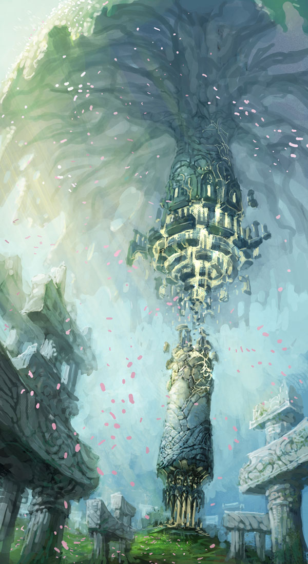 Environment Art from TERA