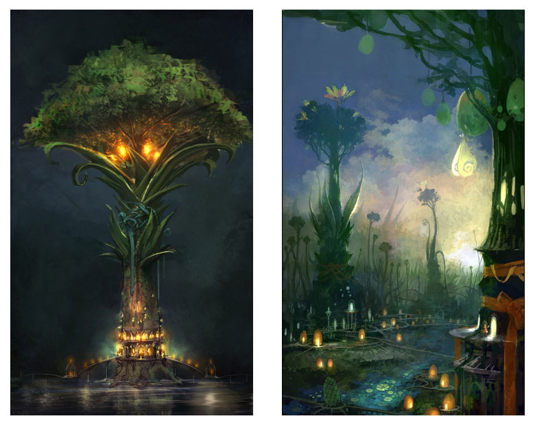 Environment Art from TERA