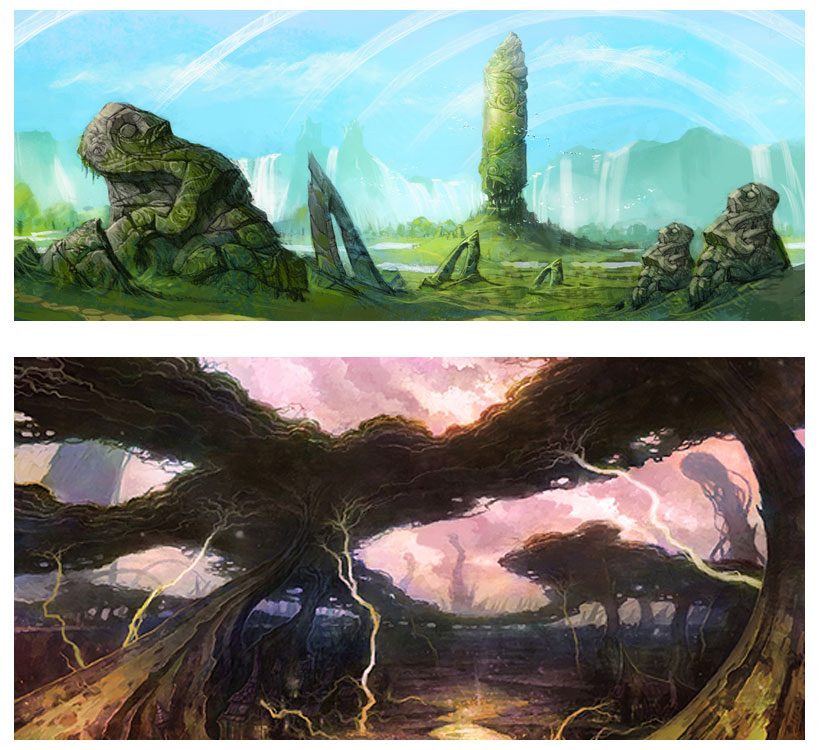 Environment Art from TERA