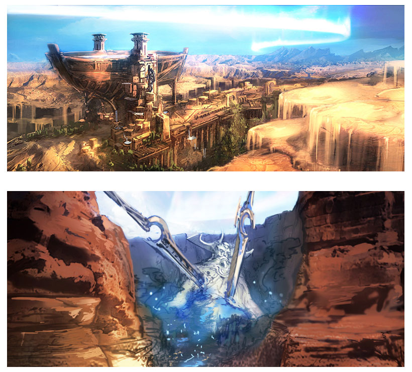 Environment Art from TERA
