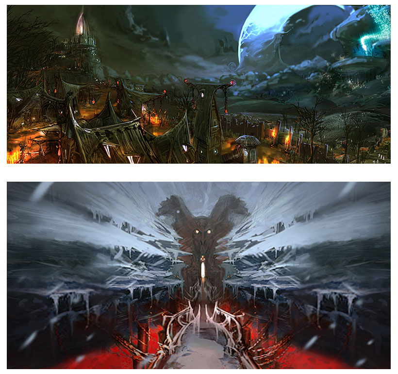 Environment Art from TERA