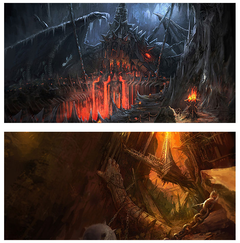 Environment Art from TERA