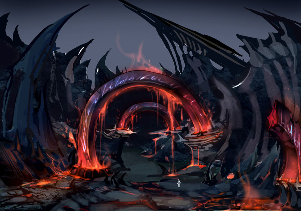 Environment Art from TERA