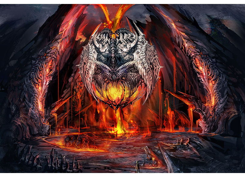 Environment Art from TERA