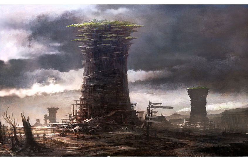 Environment Art from TERA