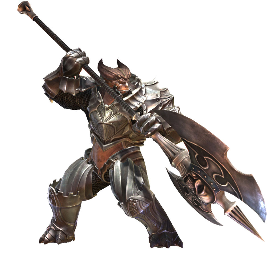 Aman Male Render from TERA